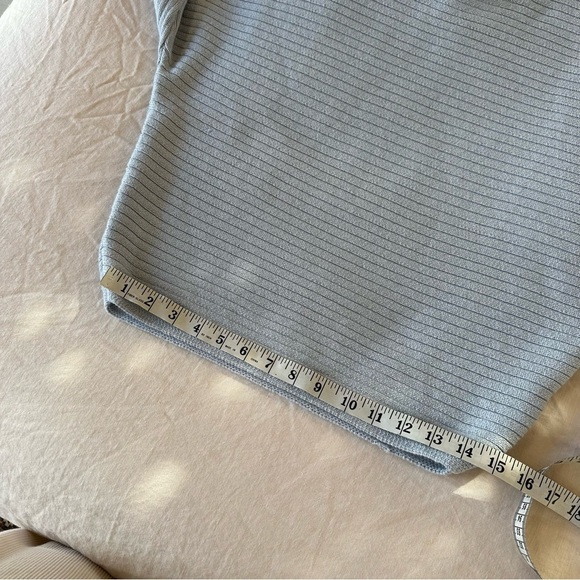 Reformation Organic Cotton Ribbed Sweater XS - Picture 9 of 11